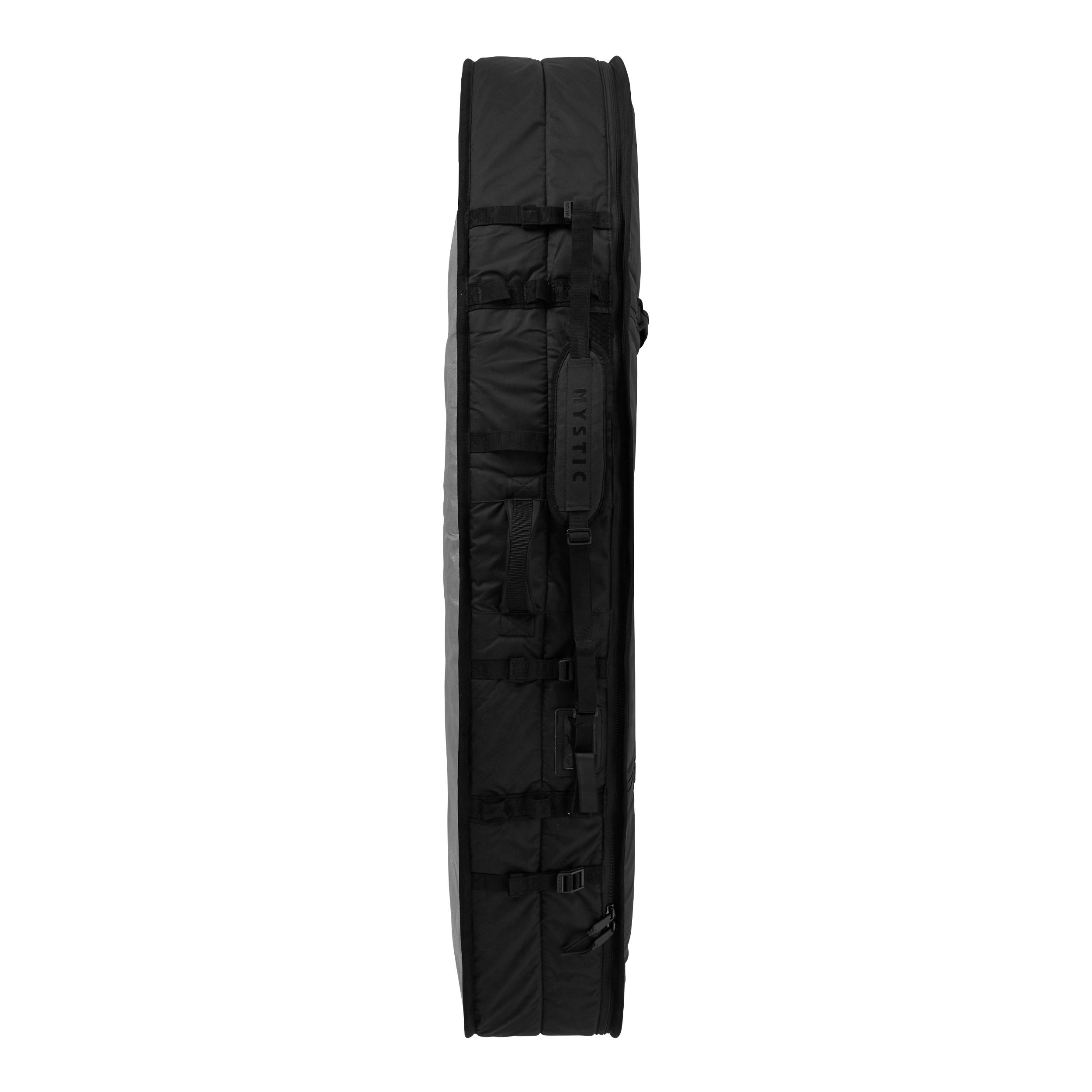 Mystic Patrol Boardbag Foil housse foil noir 5.6ft