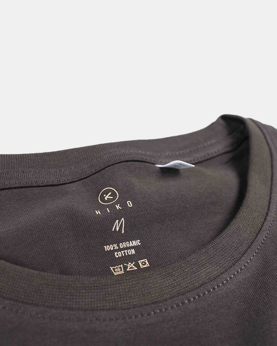 Hiko Present V.2 T-shirt Coton Noir Coupe Classique