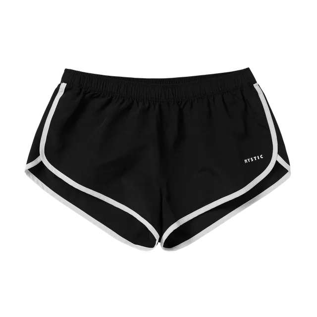 Mystic Layla boardshort femme noir cheeky