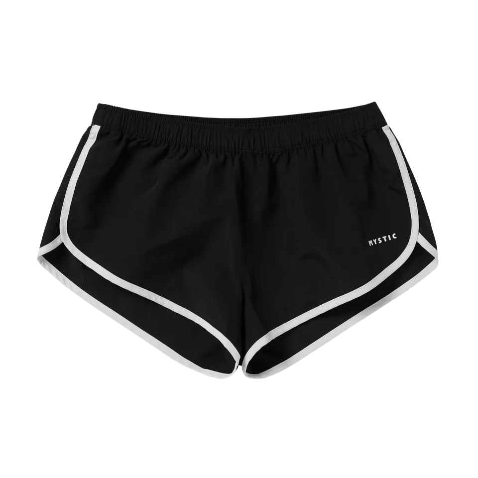 Mystic Layla boardshort femme noir cheeky