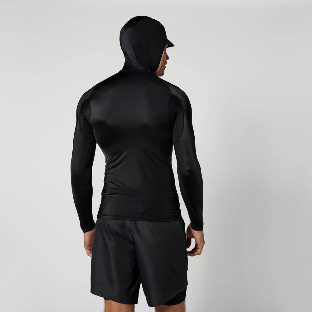 Mystic Uncharted lycra capuche homme UPF50+ sable L