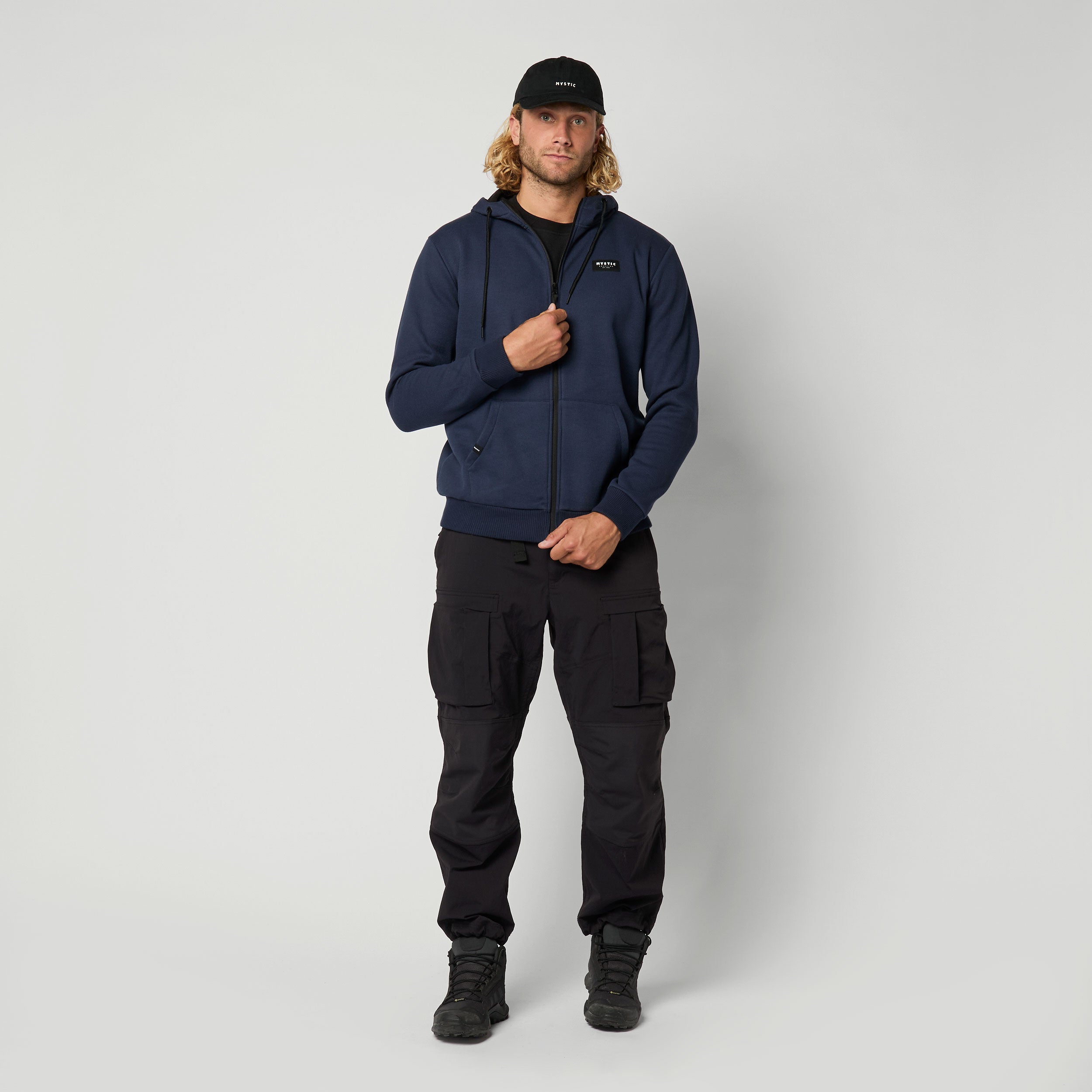 Mystic Heart of Steel Sweat capuche noir