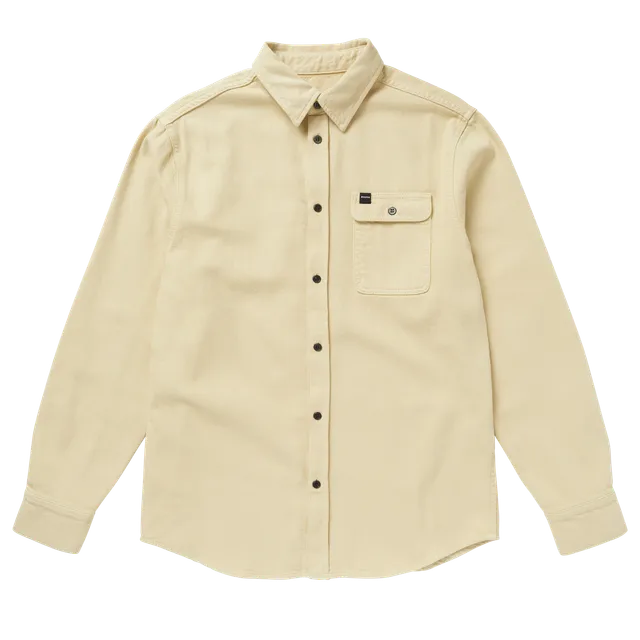 Mystic Blaze chemise homme sable teinture vêtement
