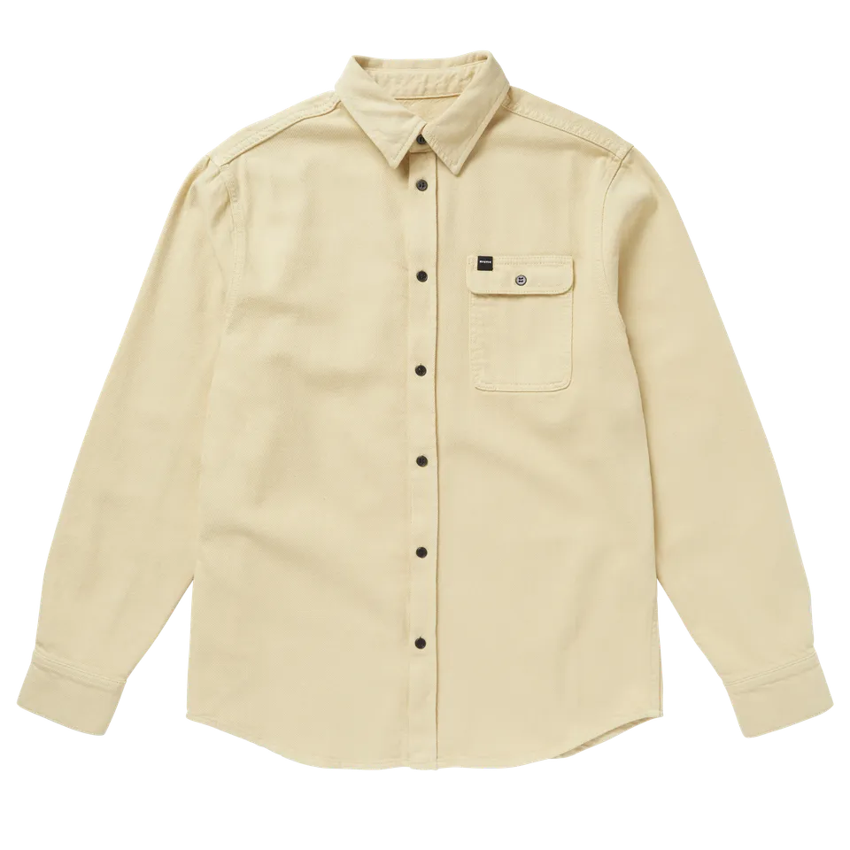 Mystic Blaze chemise homme sable teinture vêtement