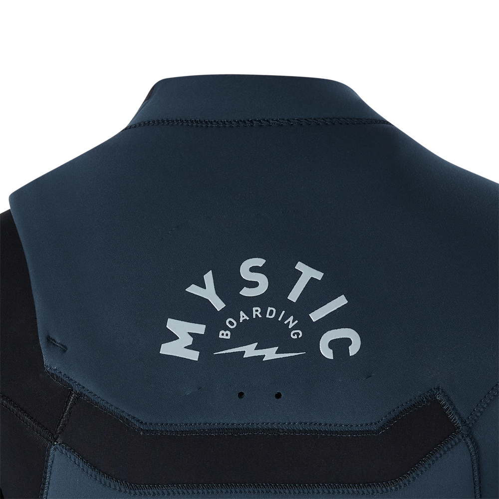 Mystic Marshall Fullsuit 5/3mm Fzip combinaison junior bleu nuit