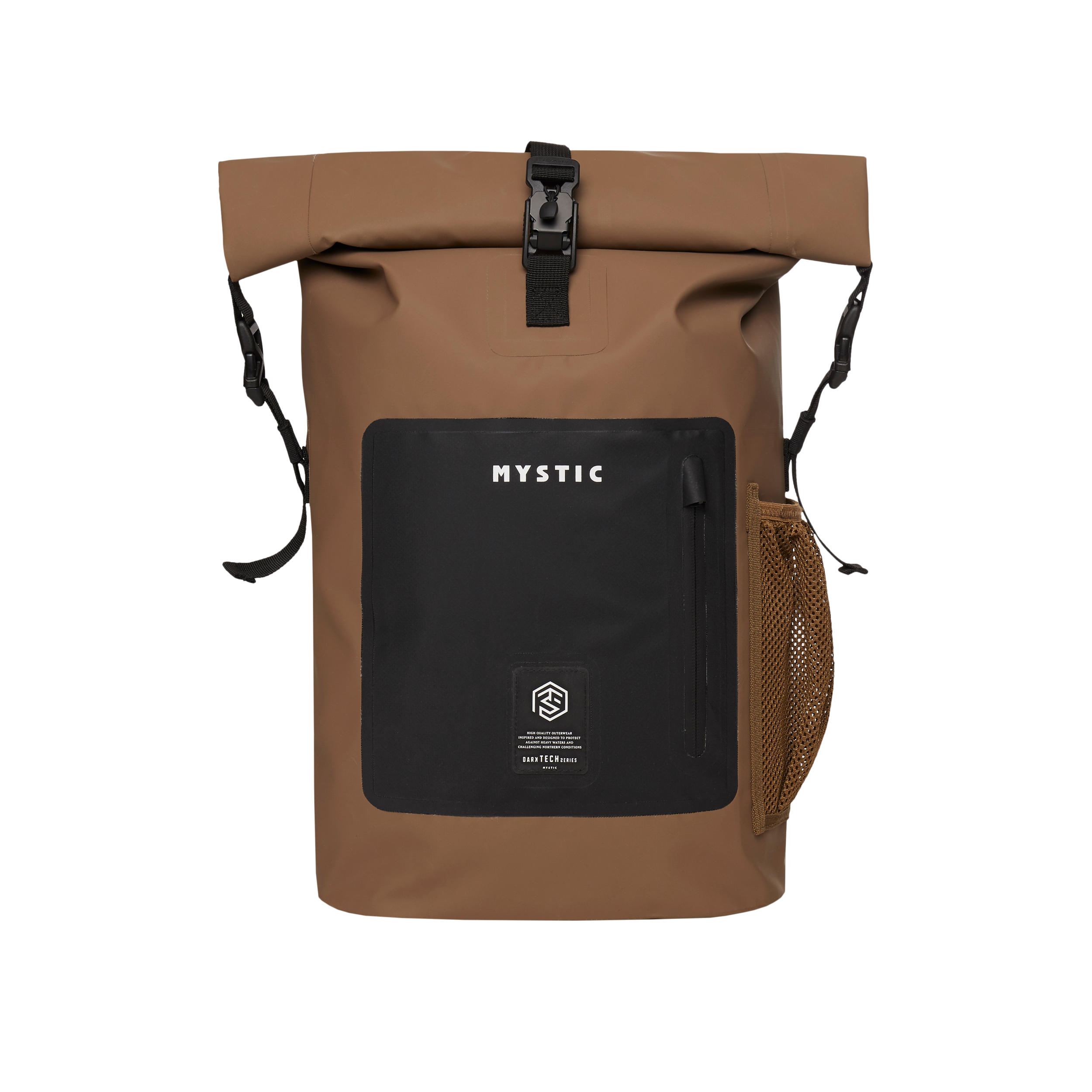 Mystic DTS Backpack sac étanche 25L Slate Brown