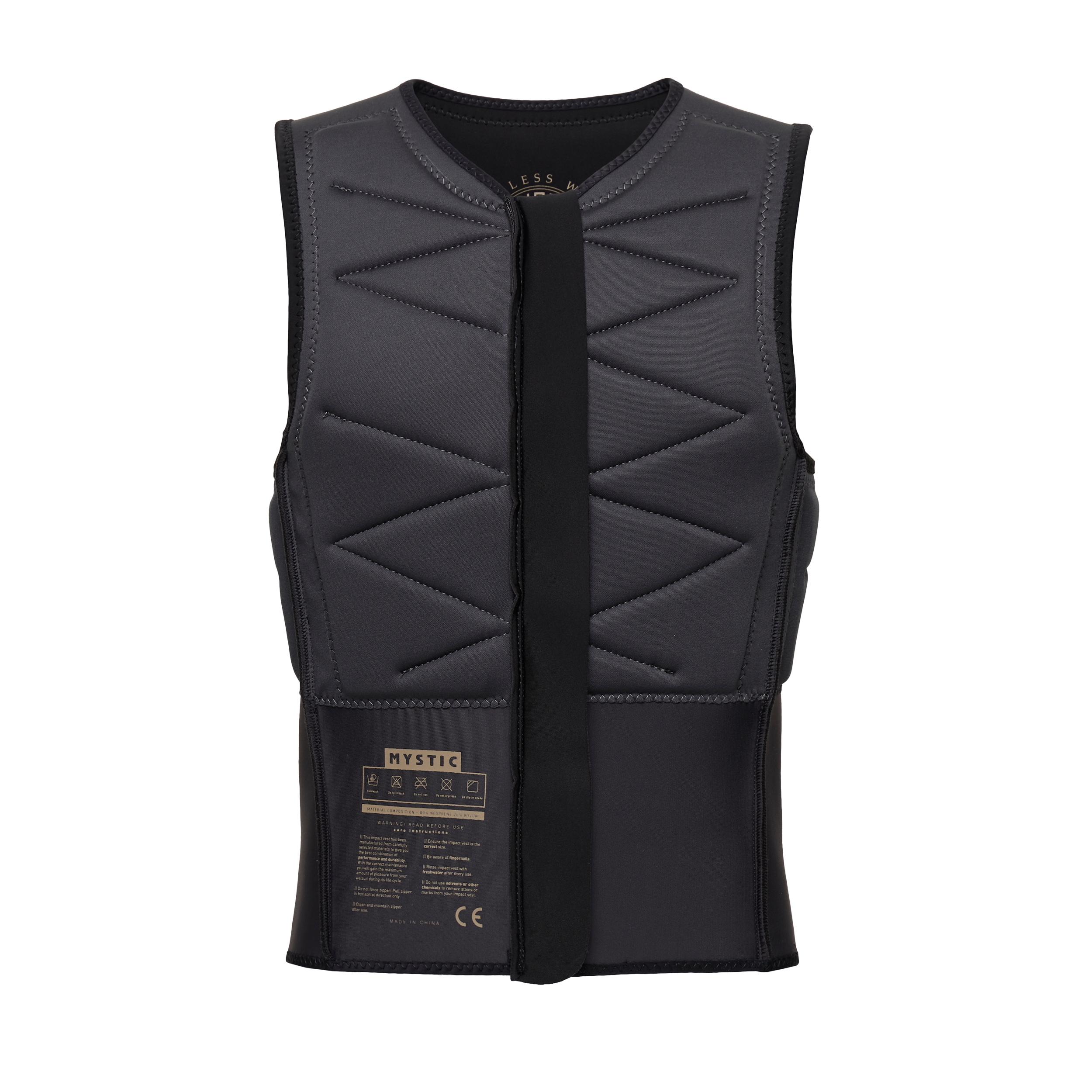 Mystic Outlaw Impact Vest Fzip gilet homme compact