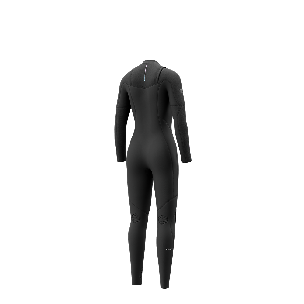 Mystic Jayde Fullsuit 4/3mm Double Fzip combinaison femme noire