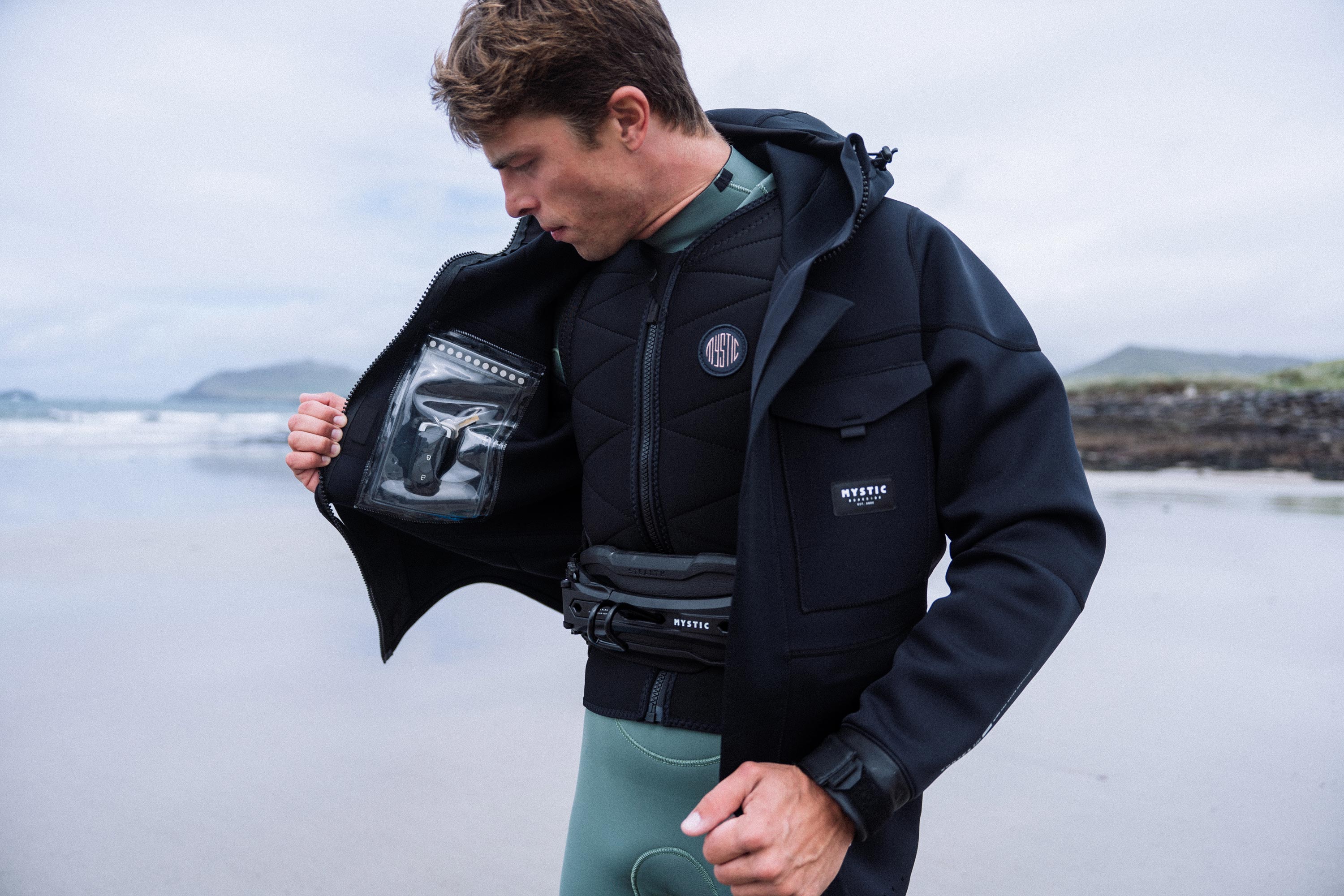 Mystic Vortex Fidlock veste néoprène 3/2mm