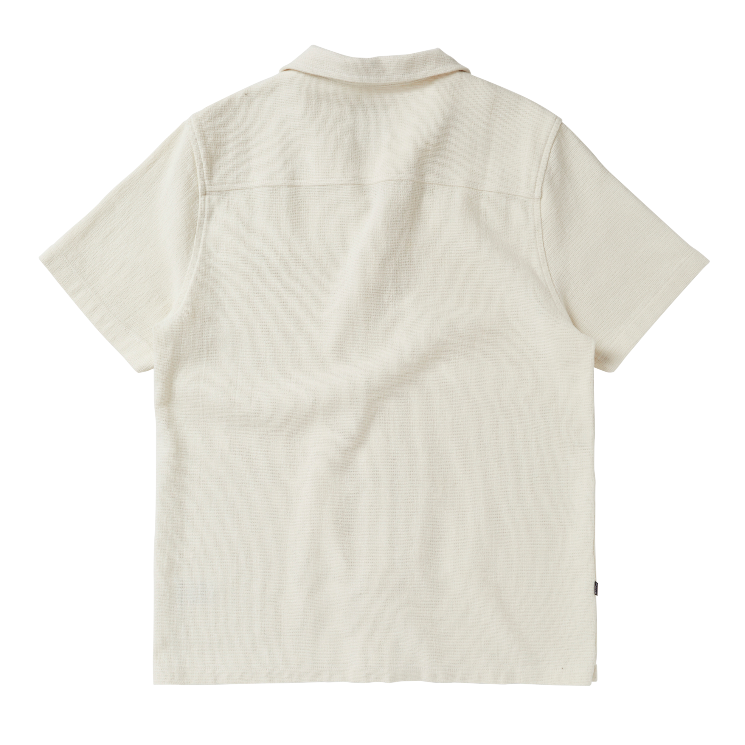 Mystic Last Light chemise homme blanc cassé L coton poche