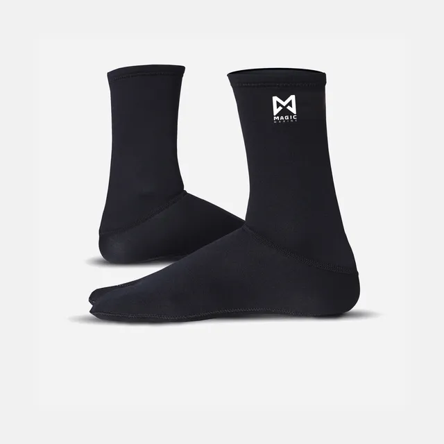 Magic Marine Metalite Socks chaussons néoprène 1mm noirs M