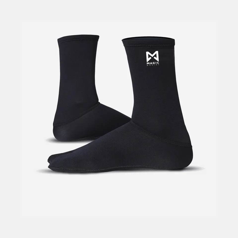 Magic Marine Metalite Socks chaussons néoprène 1mm noirs M