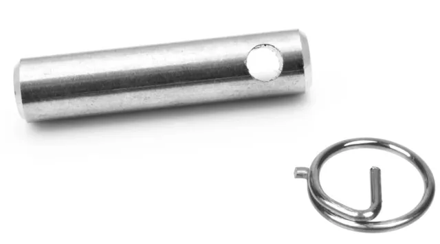 Lightning Clevis Pin goupille anneau Freedom Drive