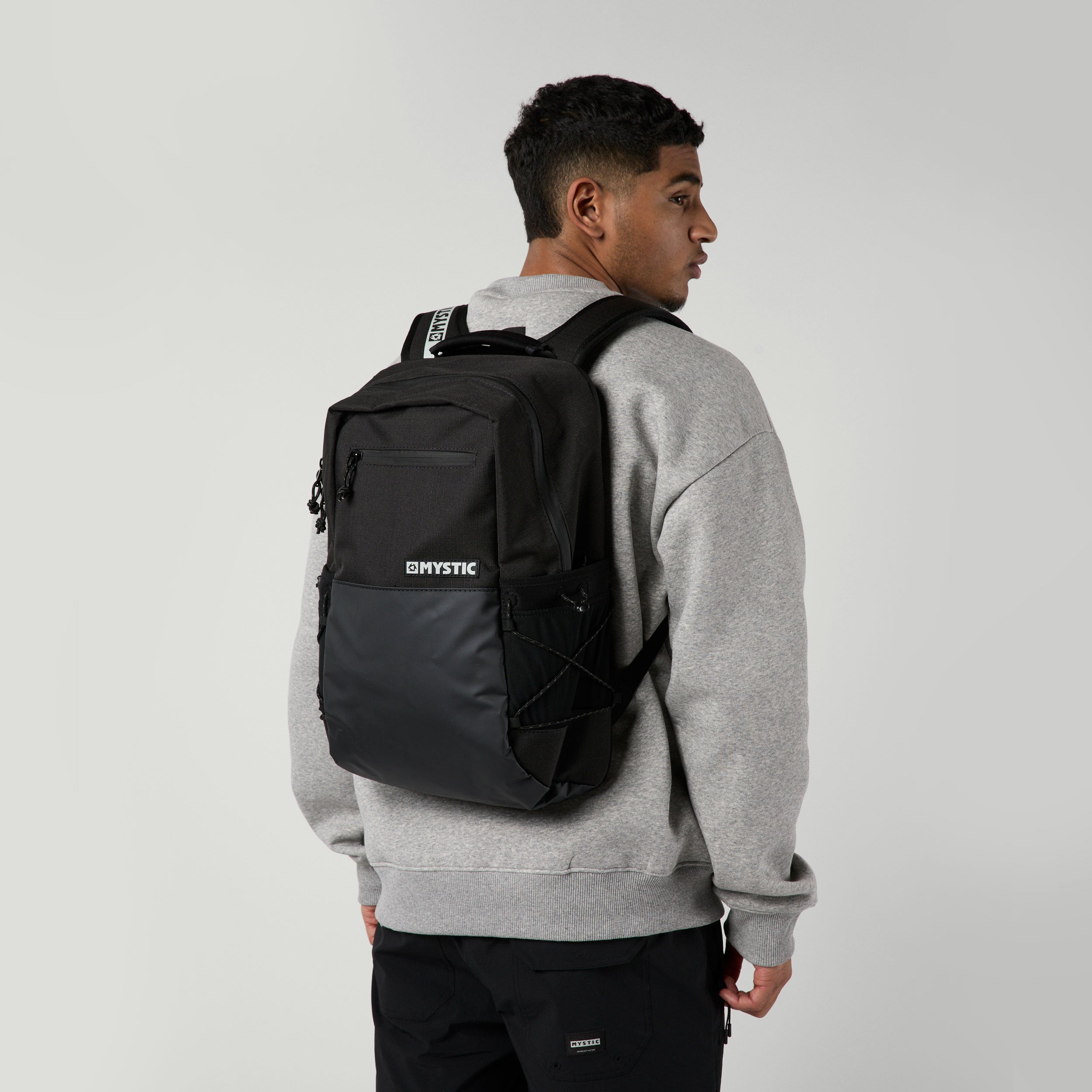 Mystic Transit Backpack sac à dos 15L noir laptop