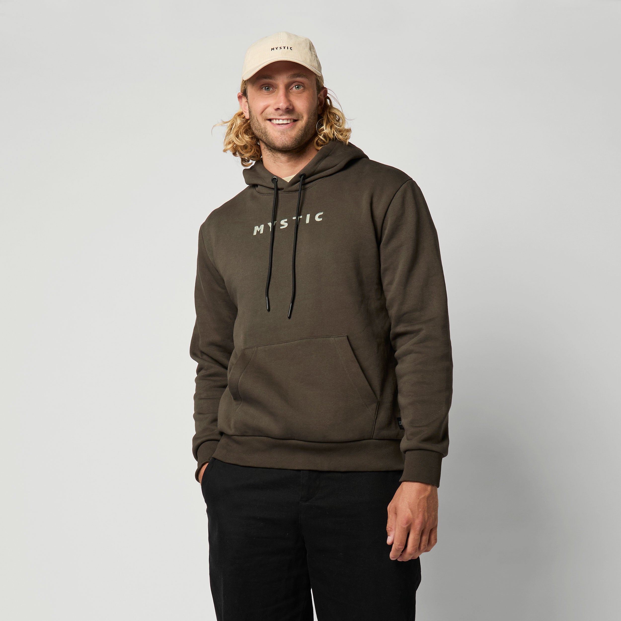 Mystic Icon sweat capuche homme sable polaire