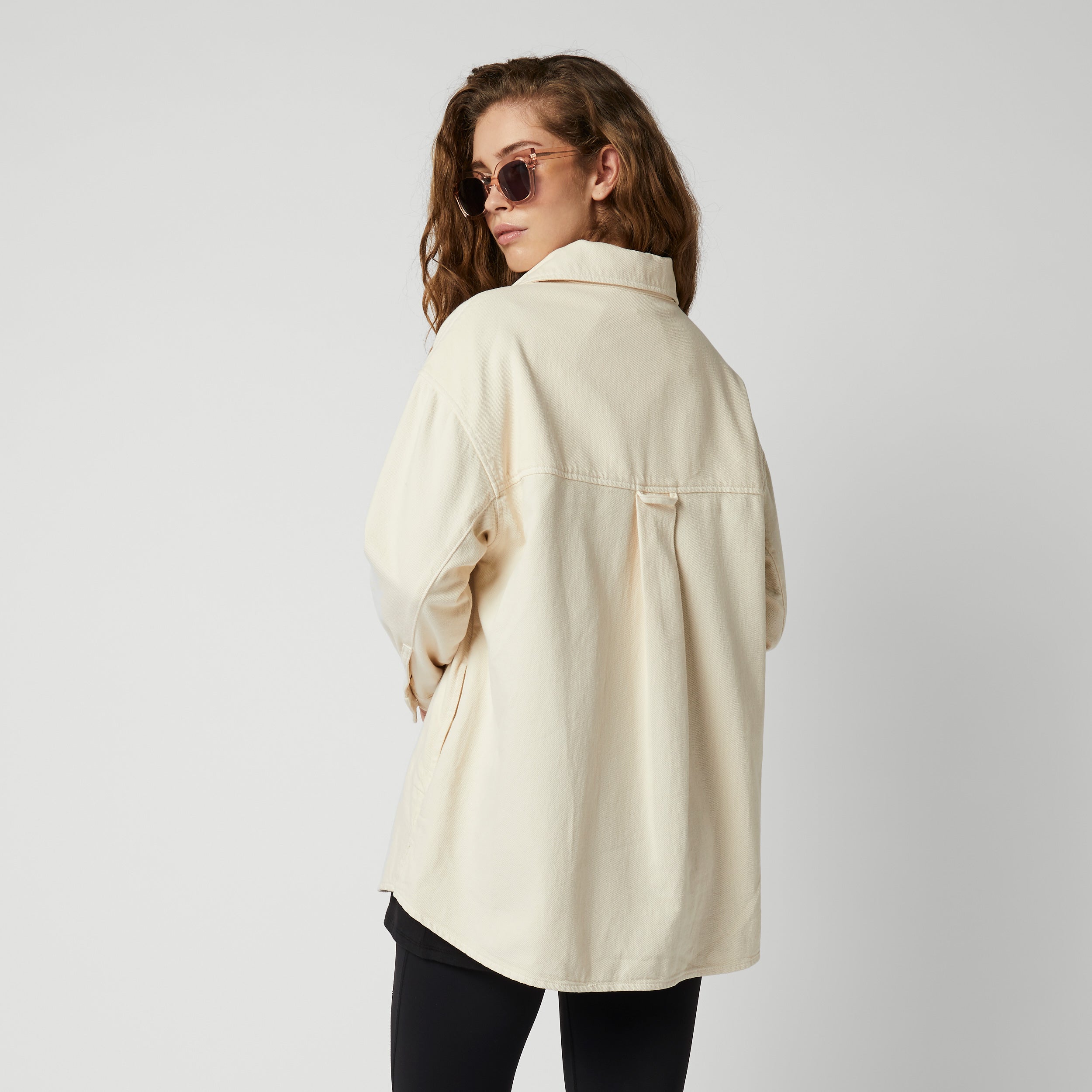 Mystic The Overshirt chemise surchemise femme écru M