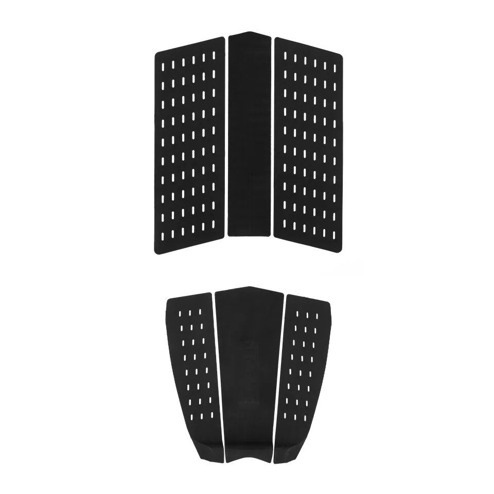 Mystic 3 Piece Tail + Front Ultralite pad surf noir 3mm