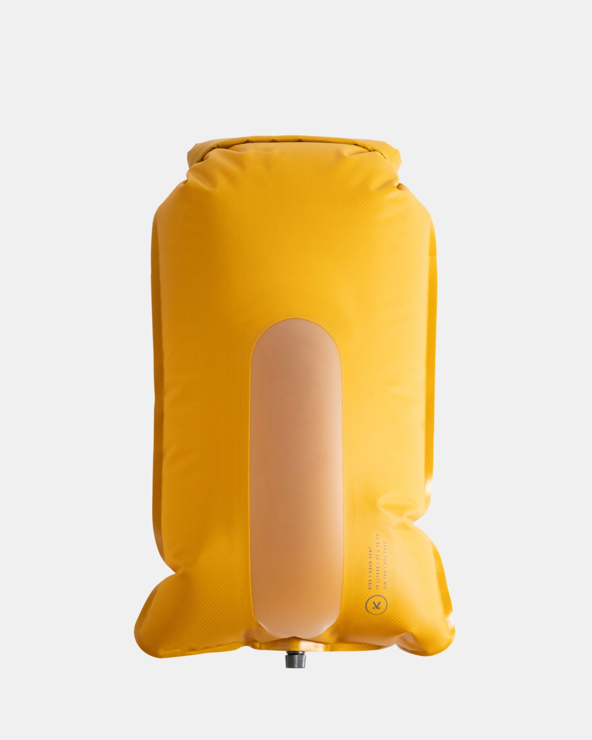 Hiko Roam Vent 25L sac étanche brun doré 25 L sans PVC