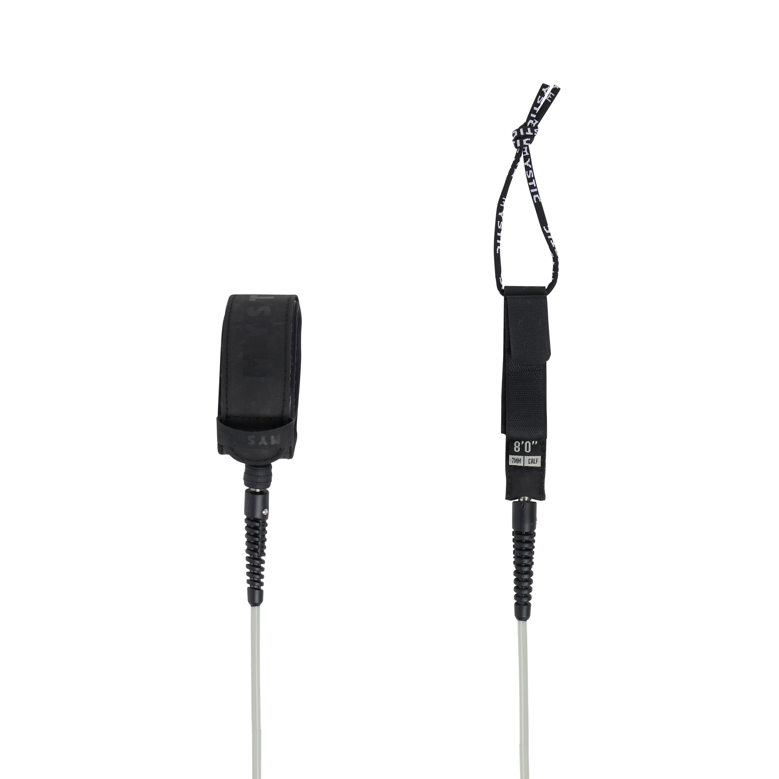 Mystic Surf Leash Calf leash mollet 8ft noir