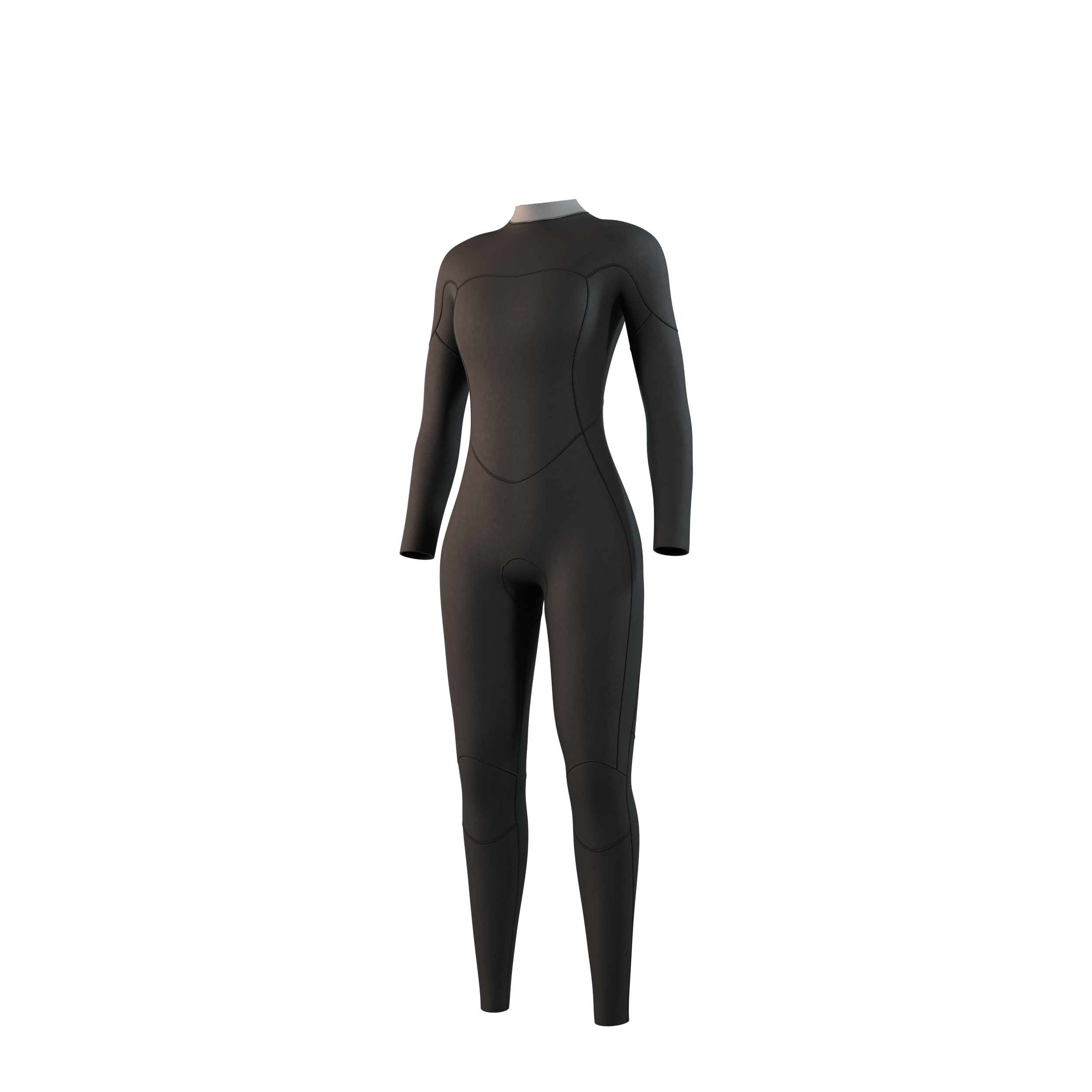 Mystic Brand Fullsuit 3/2mm Bzip combinaison femme noire