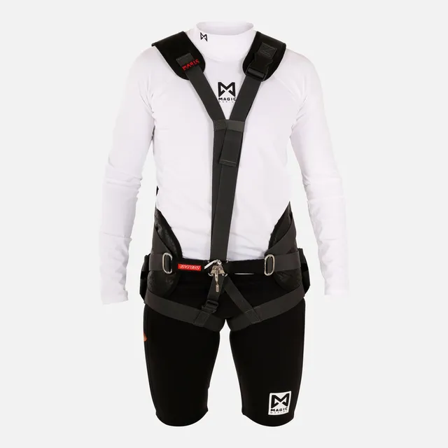 Magic Marine Smart harnais voile noir débutant