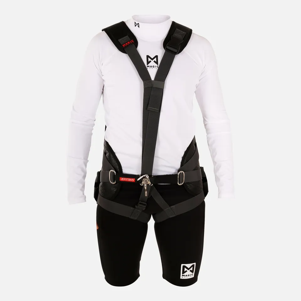 Magic Marine Smart harnais voile noir débutant