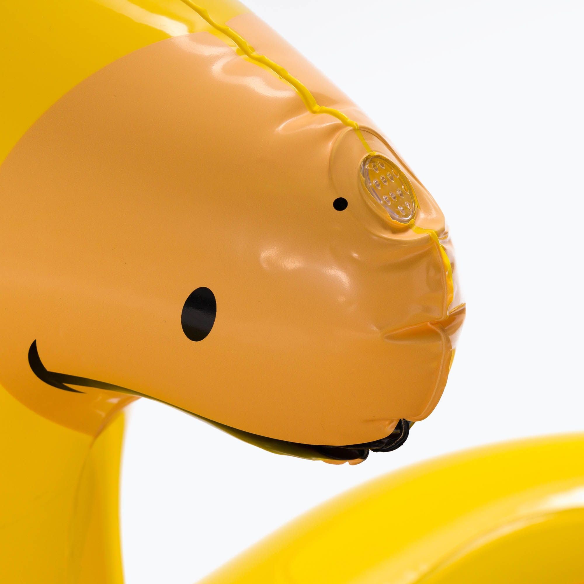 AQUASTIC ASP-180G pataugeoire gonflable girafe 97L jaune