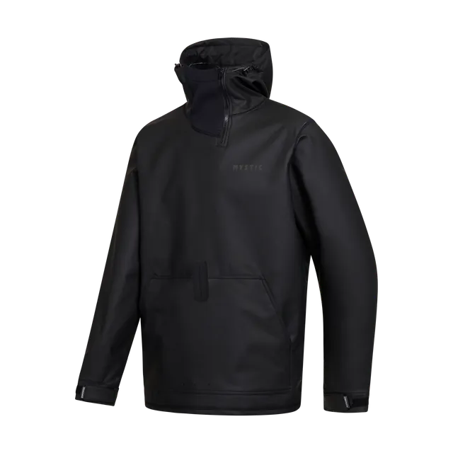 Mystic Storm veste coupe-vent polaire noir L