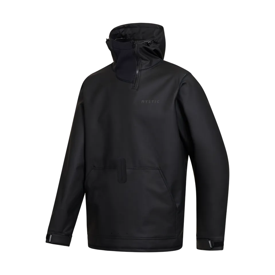 Mystic Storm veste coupe-vent polaire noir L