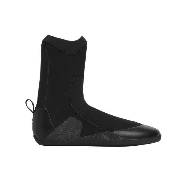 Mystic Supreme Bottillons 7mm Split Toe Noirs