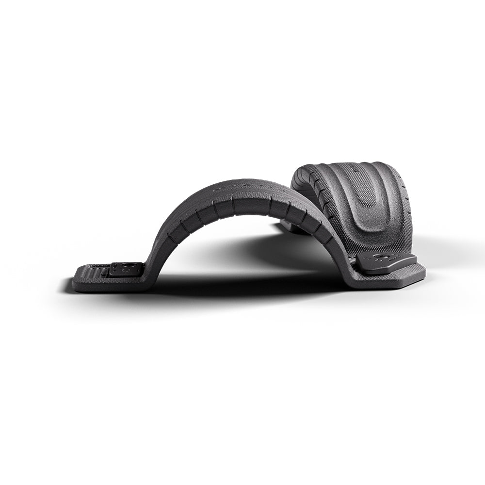 Mystic Foilboard V-Shape footstrap foil noir O/S 3D