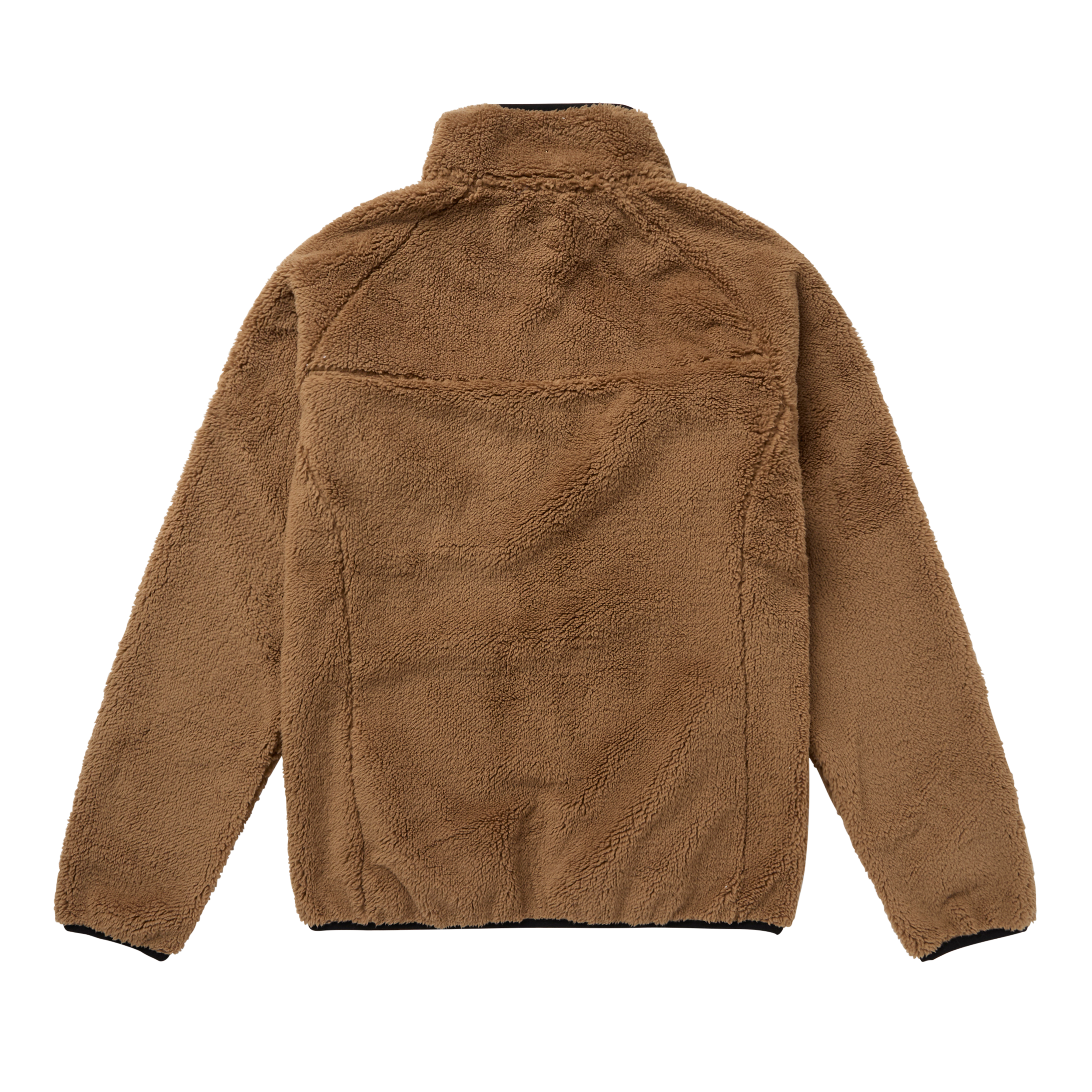 Mystic DTS Teddy sweat zippé noir chaud technique