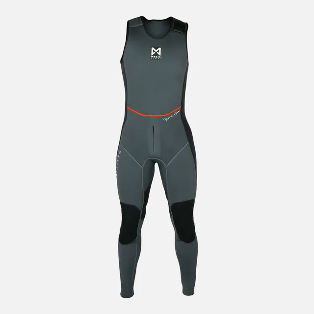 Magic Marine Horizon long john 3/2mm gris foncé