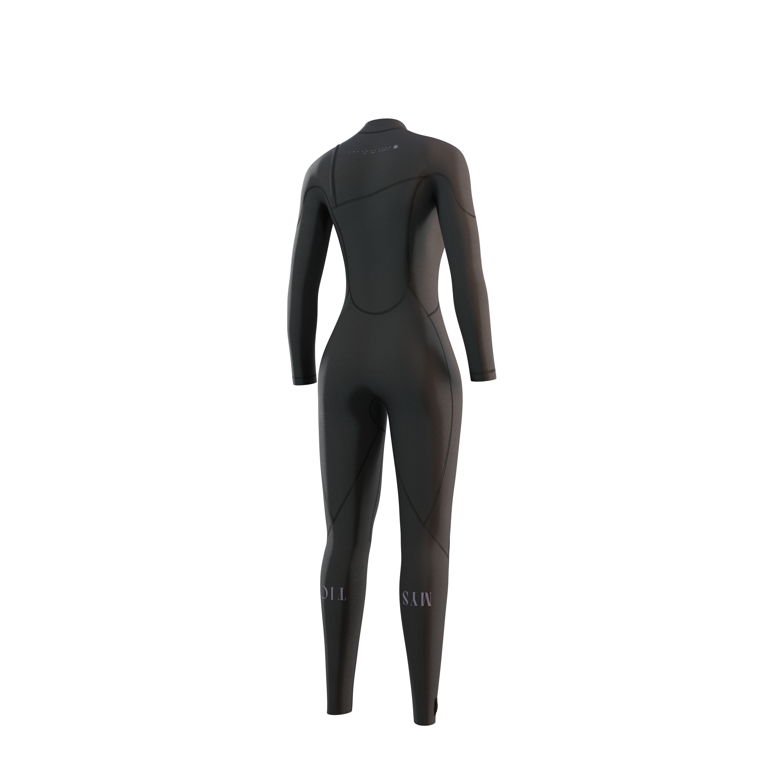 Mystic The One Fullsuit 3/2mm Zipfree combinaison femme noir