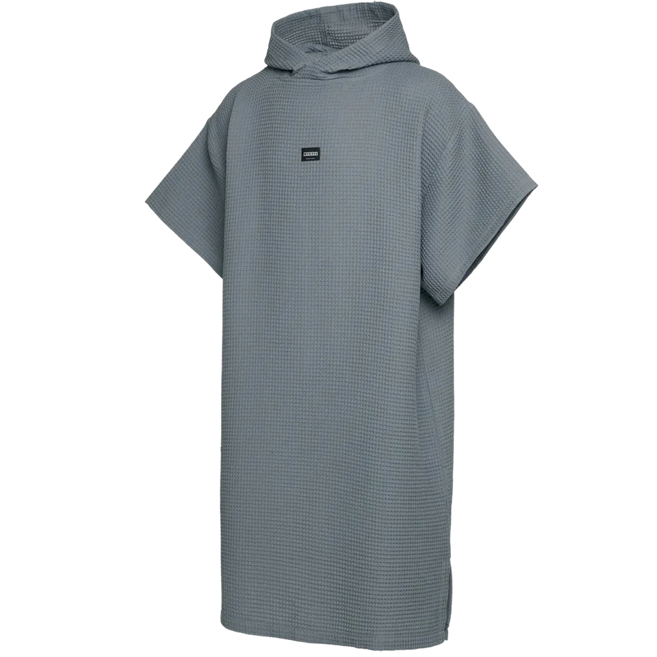 Mystic Waffle poncho surf coton sable séchage rapide