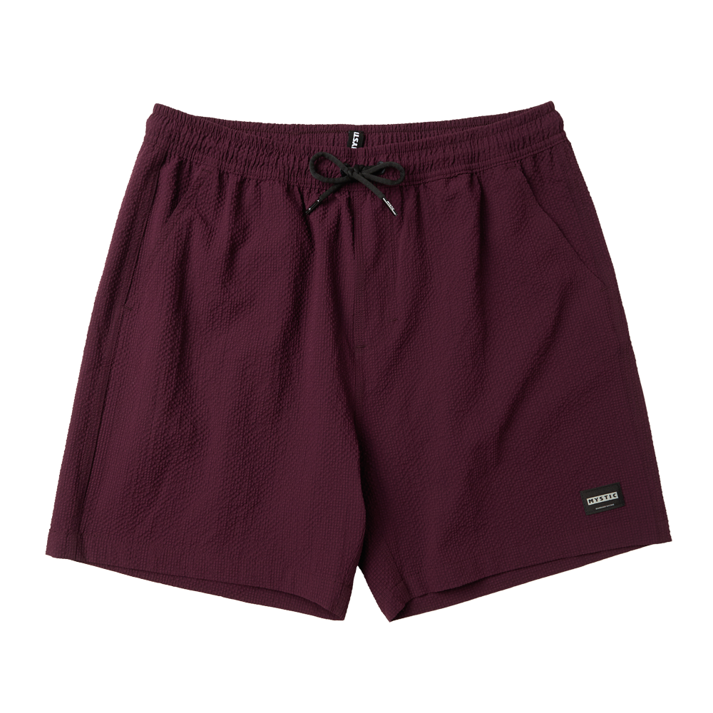 Mystic Brand Structure boardshort homme M bordeaux structuré
