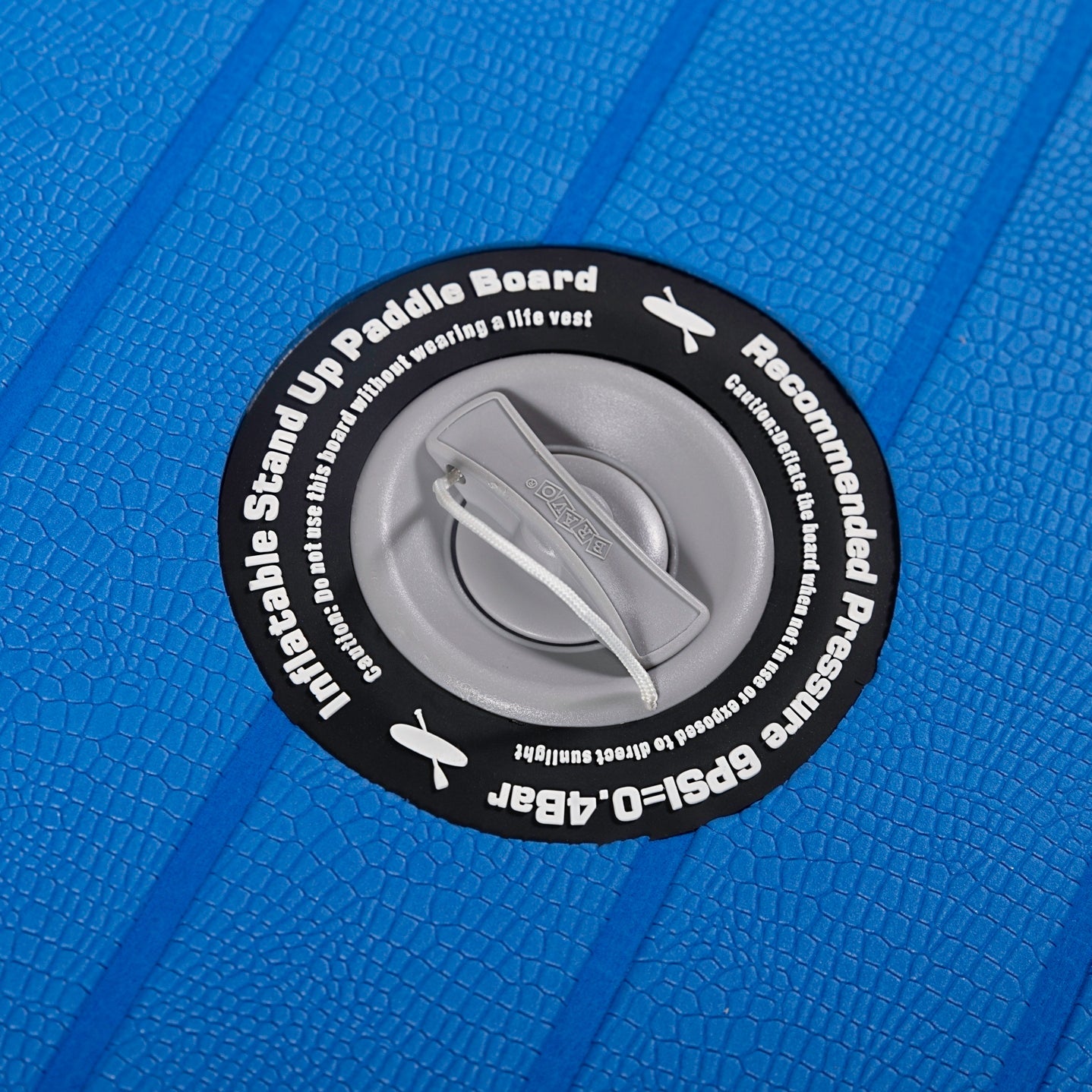 Lightning Chill hamac d'eau gonflable PVC plateforme