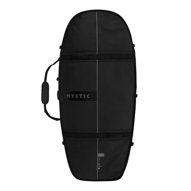 Mystic Patrol Boardbag Foil housse foil noir 5.6ft