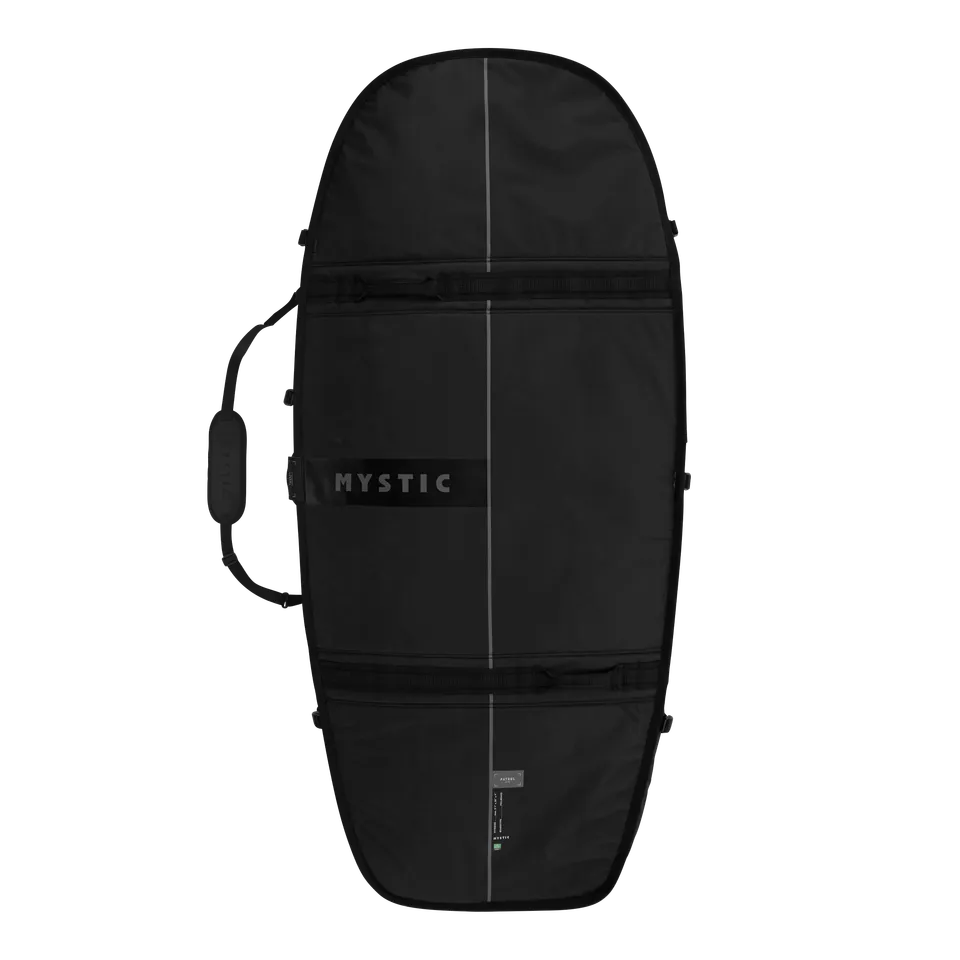 Mystic Patrol Boardbag Foil housse foil noir 5.6ft