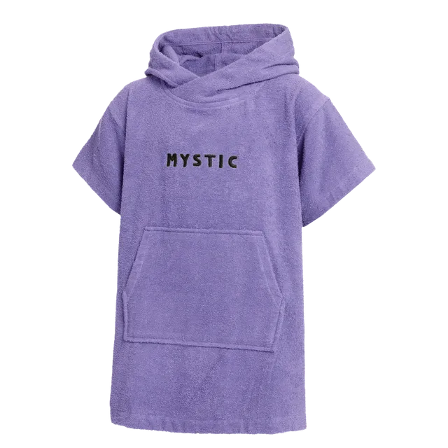 Mystic Brand Poncho enfant violet 100% coton