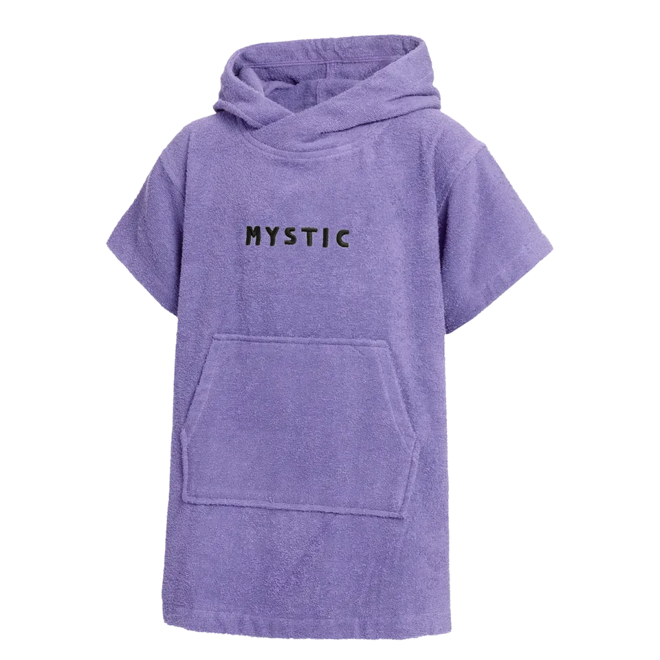 Mystic Brand Poncho enfant violet 100% coton