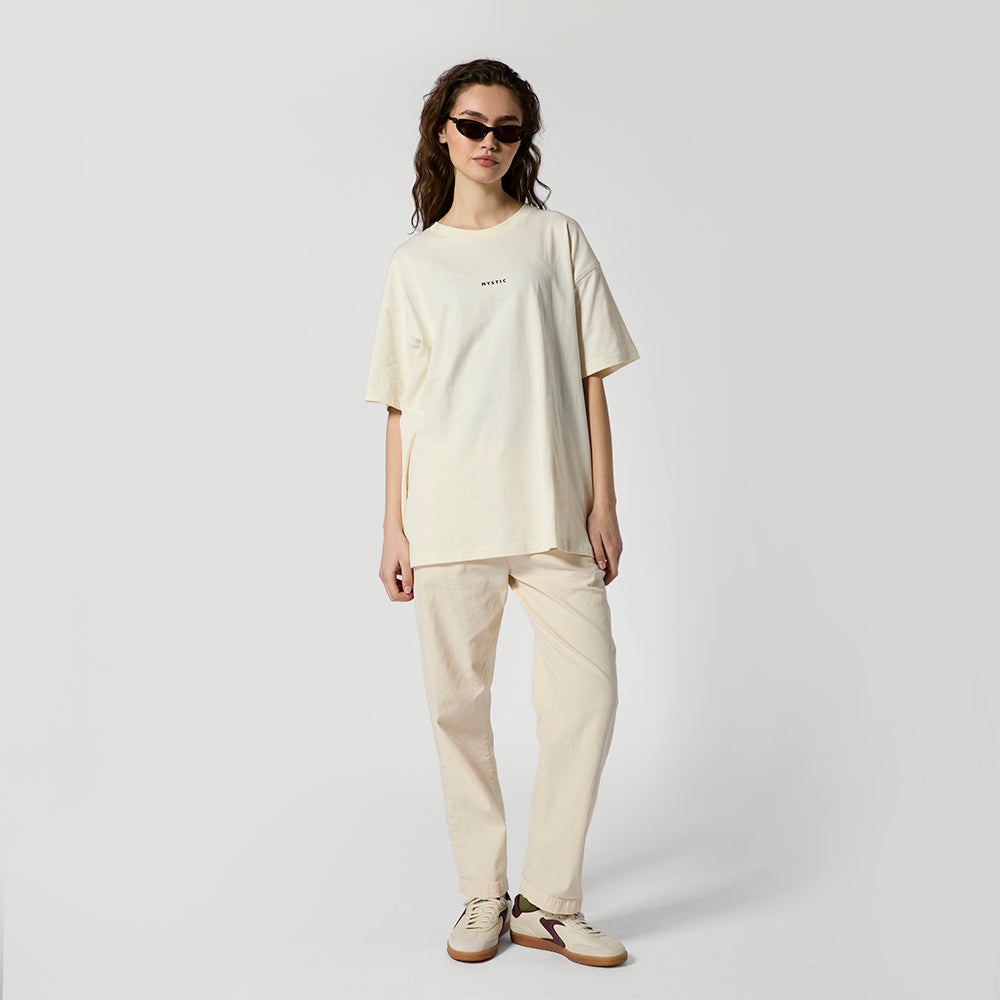 Mystic Concept H1 Tee t-shirt coton oversize blanc
