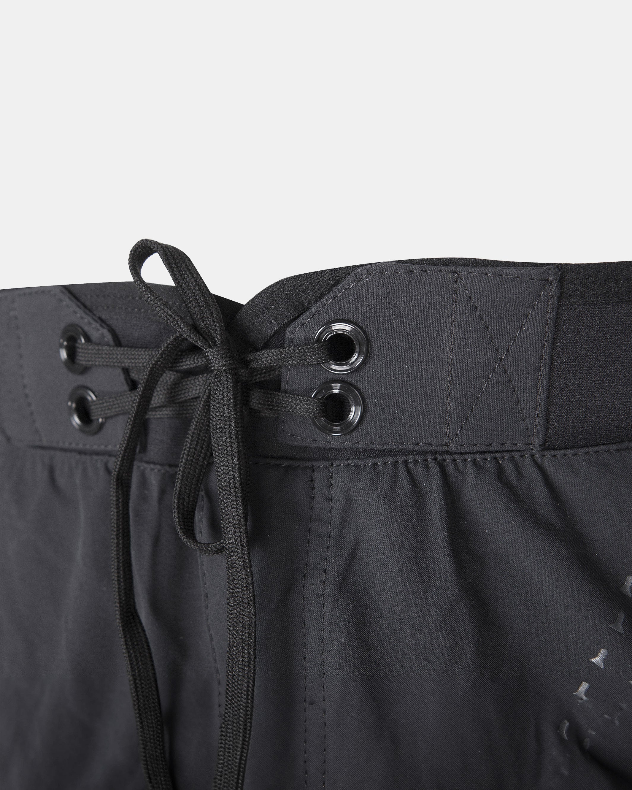 HIKO Gambit boardshort noir séchage rapide poche zippée