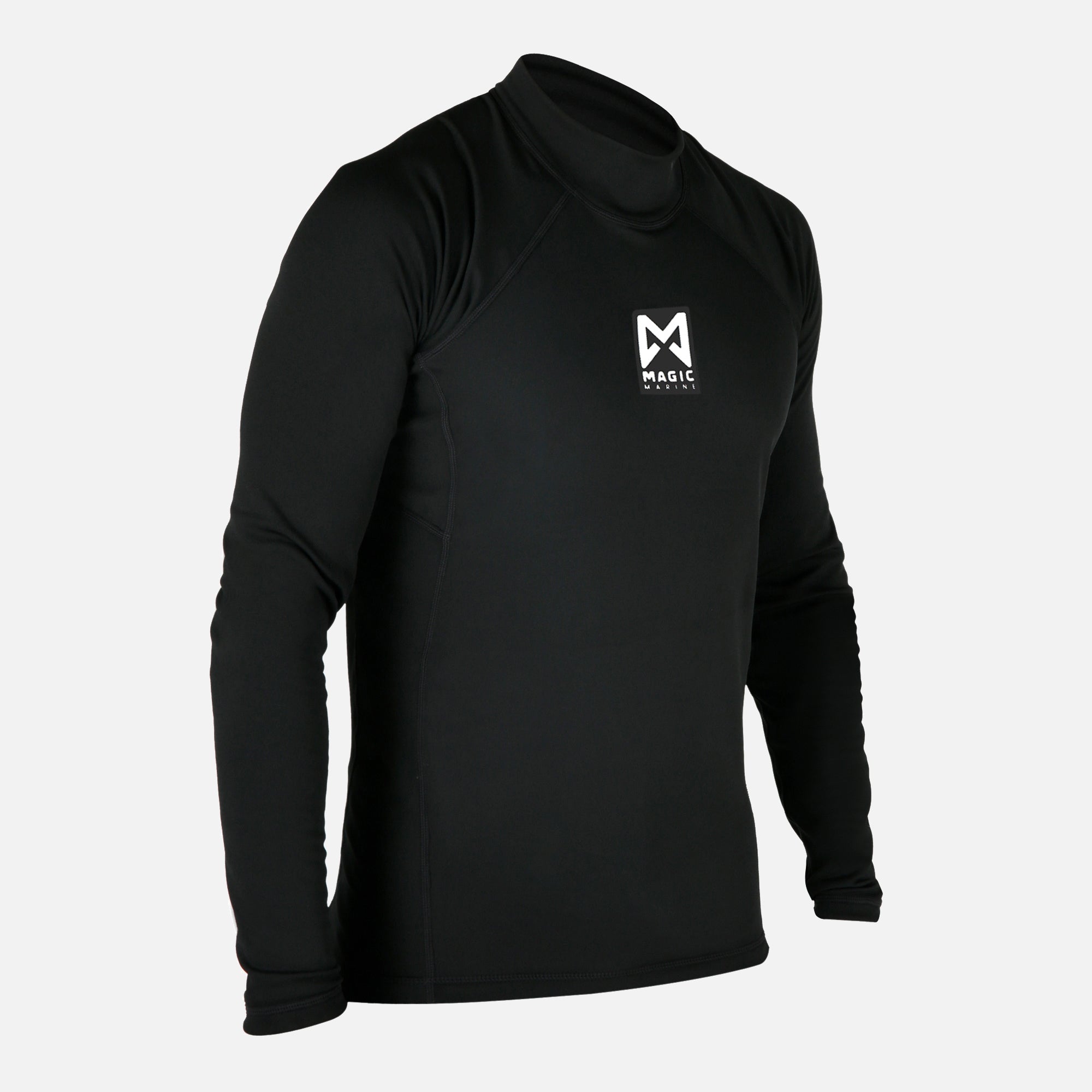 Magic Marine Bipoly Vest L/S top thermique noir manches longues