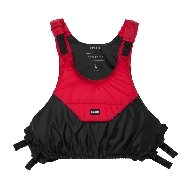 Mystic Star gilet de flottabilité noir zipfree harnais