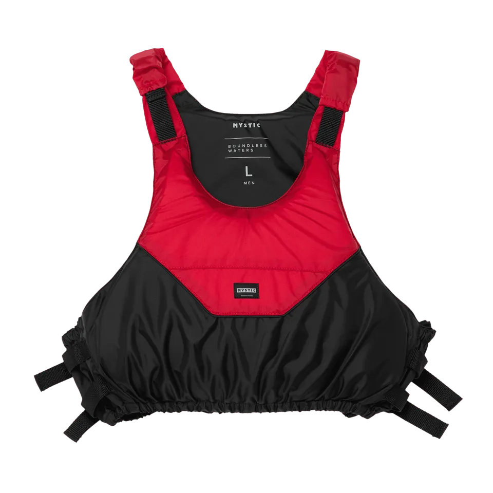 Mystic Star gilet de flottabilité noir zipfree harnais