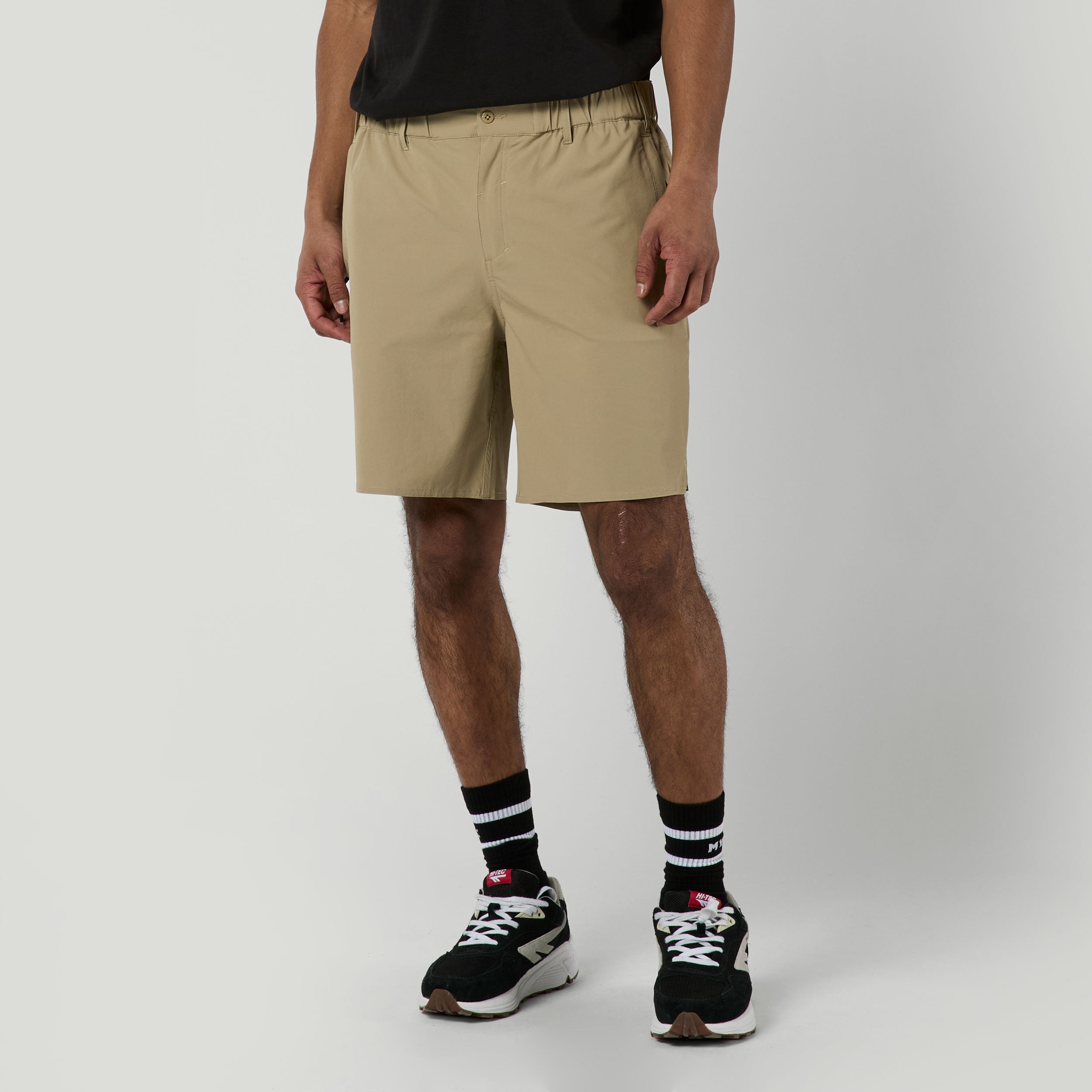 Mystic Endure Hybrid short homme stretch sable 19 pouces