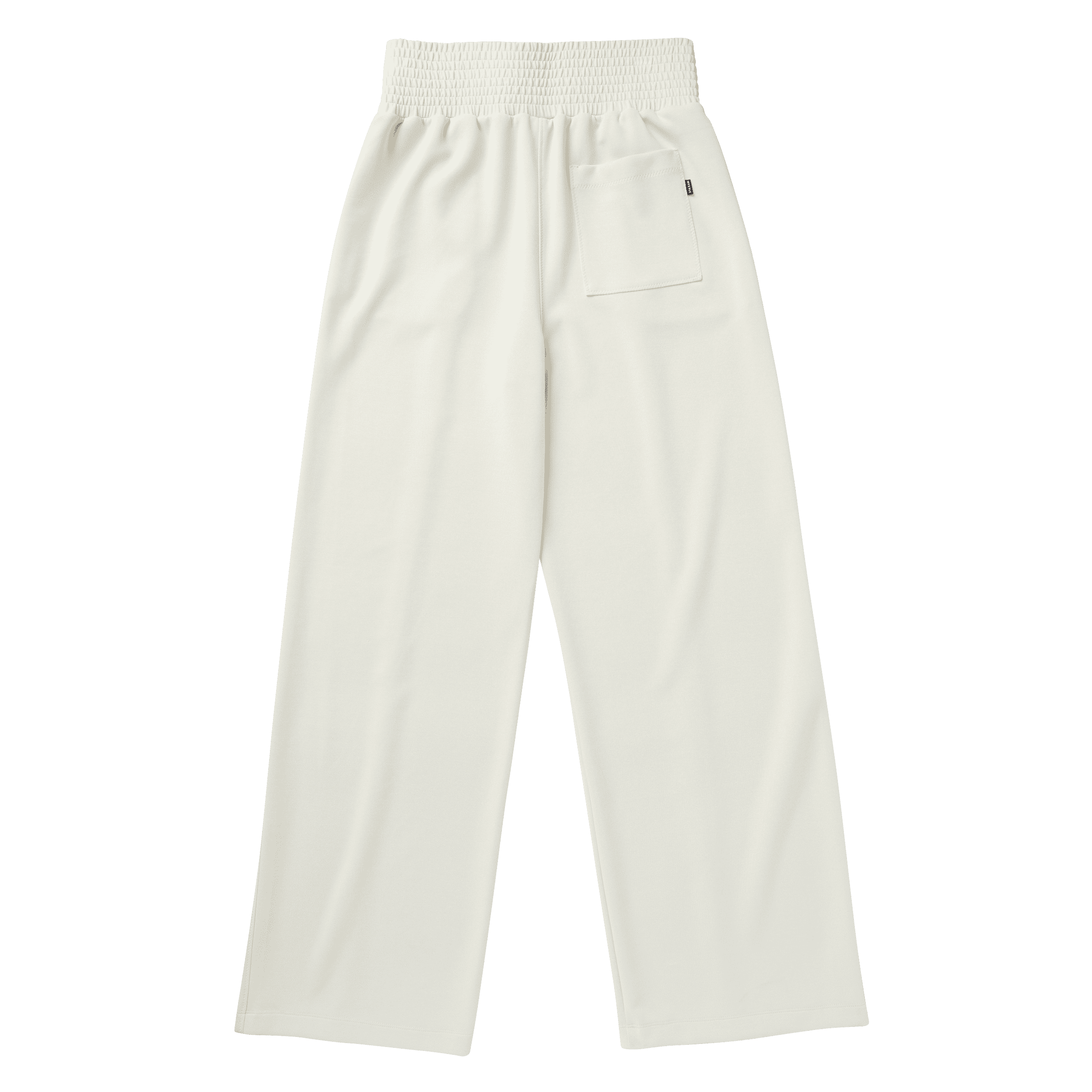 Mystic Breezy Jogger jogging femme blanc cassé velours