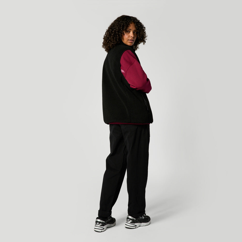 Mystic Teddy bodywarmer polaire sans manches