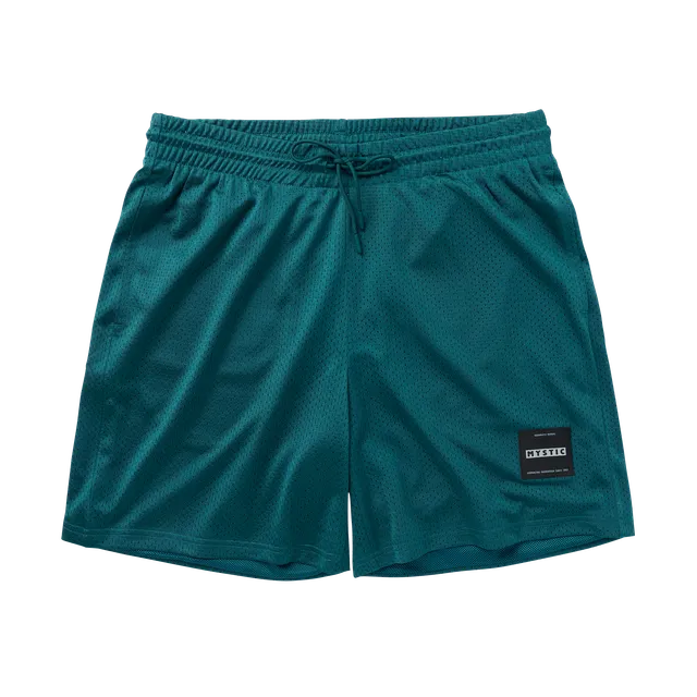 Mystic Leap short sport homme teal mesh léger